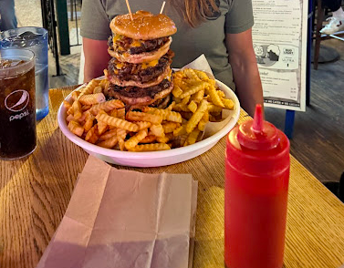 Westport Flea market signature dishes The Flea Market Burger
Patty Melt
Flea Market Burger with Bacon & Cheddar